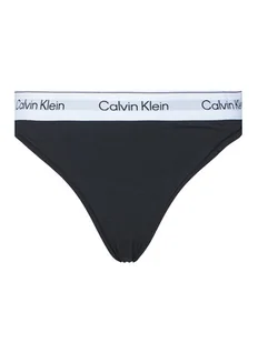 Calvin Klein Underwear Figi klasyczne LV00QF8524 Czarny - Majtki damskie - miniaturka - grafika 1