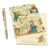 Zeszyty szkolne - Notes 50 str. w formacie A6 z długopisem Robin Hood – Kartos - miniaturka - grafika 1