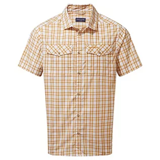 Koszule męskie - Craghoppers Murray męska koszula z krótkim rękawem (1 opakowanie) - grafika 1