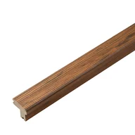 Podesty i deski tarasowe - Deska kompozytowa zakończeniowa schodowa Premium Teak – dł. 2,8 m - miniaturka - grafika 1