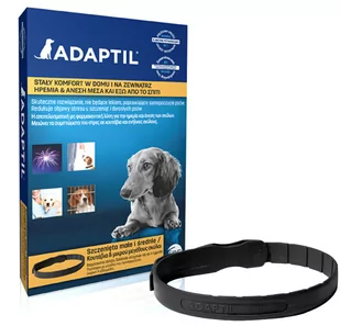 Adaptil obroża 45 cm - pomaga kontrolować stres i zapobiegać jego występowaniu u szczeniąt i dorosłych psów - Pozostałe akcesoria dla psów - miniaturka - grafika 1