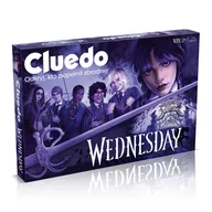 Gry planszowe - CLUEDO Wednesday, gra logiczna, Winning Moves - miniaturka - grafika 1