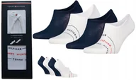 Skarpetki męskie - Tommy Hilfiger Skarpety Męskie Giftbox 4pary 43-46 - miniaturka - grafika 1