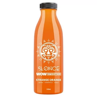 Slonce Wow Strange Orange Smoothie 330 ml - Soki i napoje niegazowane - miniaturka - grafika 1