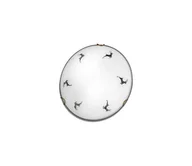 Lampy sufitowe - Kolarz 731.11.4.133 - Lampa sufitowa NONNA 1xE27/60W/230V pr.30 cm jeleń szara - miniaturka - grafika 1