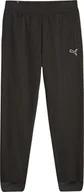 Spodnie sportowe męskie - Puma Spodnie męskie Puma Better Essentials czarne 676816 01 S - miniaturka - grafika 1