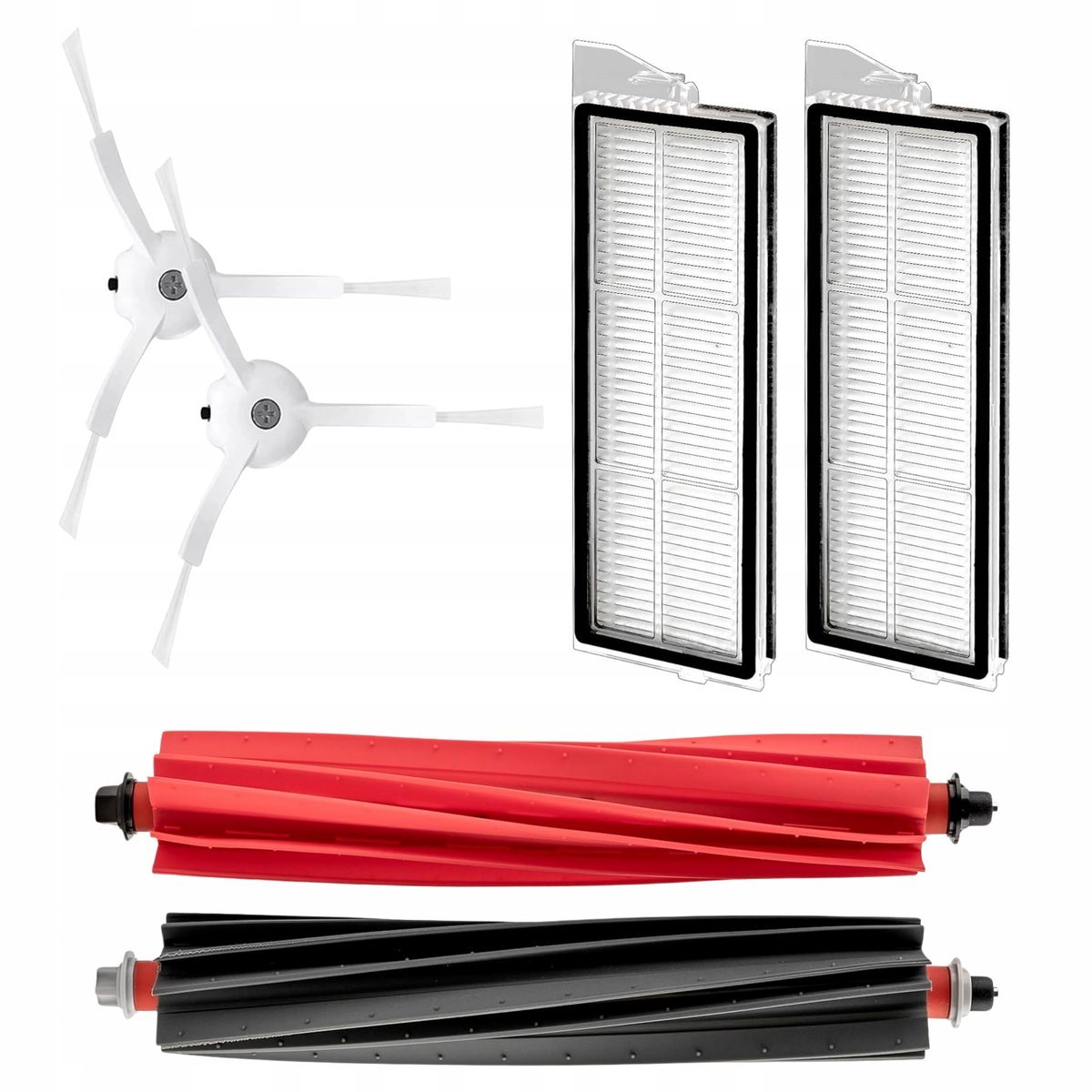 Zestaw Rolki Filtry Szczotki Do Roborock S8 Maxv Ultra / S8 Max Ultra / G20