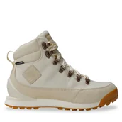 Buty trekkingowe damskie - Trekkingi The North Face W Back-To-Berkeley Iv Textile Wp NF0A8179WID1 Écru - miniaturka - grafika 1