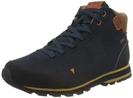 Buty trekkingowe męskie - CMP Męskie buty trekkingowe Elettra Mid, black blue, 39 eu - miniaturka - grafika 1