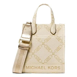 Michael Kors Damska torba Gigi Hand Bag, beżowy - Torebki damskie - miniaturka - grafika 1