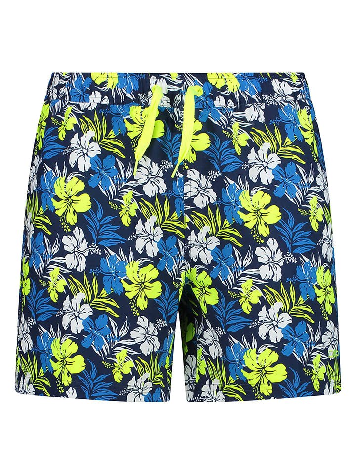 cmp Szorty kąpielowe w kolorze granatowym