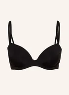Biustonosze - Calvin Klein Biustonosz Push-Up Seductive Comfort schwarz - miniaturka - grafika 1