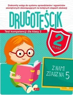 Dragon Test kompetencji dla klasy 2. Drugoteścik Katarzyna Ziola-Zemczak - Książki edukacyjne - miniaturka - grafika 3