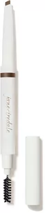 Jane Iredale Shaping Pencil - kredka ze szczoteczką do brwi Medium Brown - Akcesoria i kosmetyki do stylizacji brwi - miniaturka - grafika 1