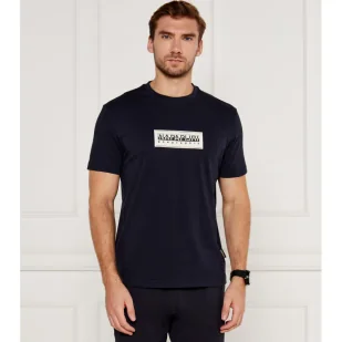 Napapijri T-shirt | Relaxed fit - Koszulki męskie - miniaturka - grafika 1