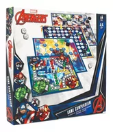 Gry planszowe - Avengers: zestaw gier - miniaturka - grafika 1