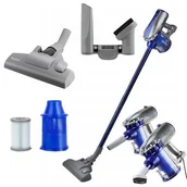 Odkurzacze pionowe - TurboTronic TT-VS6 Niebieski - miniaturka - grafika 1