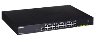D-link-DGS-1250-28XMP/E 24-port Gigabit PoE switch - Switche - miniaturka - grafika 1