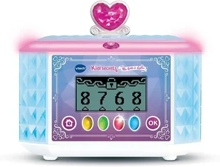 VTech - Toaletka dziecięca VTech, sejf 8 w 1 z kodem OPIS - Zabawki interaktywne dla dzieci VTech - Toaletka dziecięca VTech, sejf 8 w 1 z kodem OPIS - Zabawki interaktywne dla dzieci - miniaturka - grafika 1