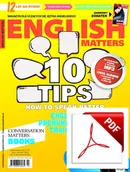 Książki do nauki języka angielskiego - English Matters nr 77 Wersja elektroniczna - miniaturka - grafika 1