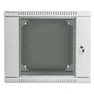 Szafy rack - Lanberg Szafa wisząca dwusekcyjna 19 9U szara WF02-6609-10""S (WF02-6609-10S) - miniaturka - grafika 1