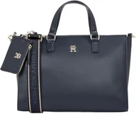 Torebki damskie - Tommy Hilfiger joy AW0AW16814 torebka, Granatowy dw6 - miniaturka - grafika 1