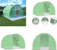 Szklarnie ogrodowe - vidaXL Szklarnia 6 m² 3x2x2 m - Szklarnia - Szklarnie - Dom dla roślin - Dom dla pomidorów - miniaturka - grafika 1
