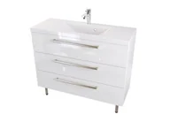 Szafki łazienkowe - Szafka Umywalkowa Stojąca ATHOS 100 cm ST - miniaturka - grafika 1