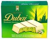 Czekolada - Alyan, czekolada dubajska biała, pistacje i kunafa, 100g - miniaturka - grafika 1