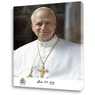 Ikony i obrazy sakralne - Obraz religijny na płótnie Papież Leon XIV - miniaturka - grafika 1