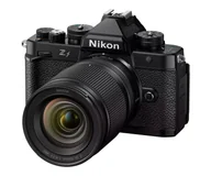 Aparaty Cyfrowe - Nikon Z f + Z 24‑105 czarny - miniaturka - grafika 1