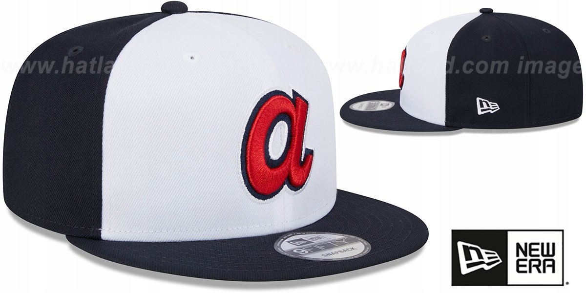 New Era czapka z daszkiem NEW ERA Czapka 59Fifty ATLANTA BRAVES MLB