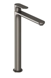 Ravak Eleganta - Bateria umywalkowa, grafit szczotkowany X070328 - Baterie umywalkowe - miniaturka - grafika 1