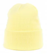 Czapki damskie - Czapka Zimowa Damska Męska Beanie Podwijana Uniwersalna Casualowa Jesienna - miniaturka - grafika 1