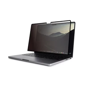Moshi Folia Umbra MacBook Pro 14"M1 2021 z filtrem prywatyzującym, czarna ramka - Części i akcesoria do laptopów - miniaturka - grafika 1
