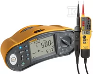 Multimetry - Wielofunkcyjny tester instalacji Fluke 1664FC - z DARMOWYM testerem T150 - miniaturka - grafika 1