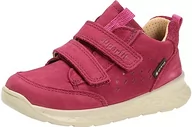 Buty dla dziewczynek - Superfit Dziewczęce sneakersy Breeze, Czerwony różowy 5010, 20 EU Schmal - miniaturka - grafika 1