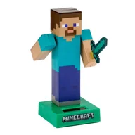 Mały naukowiec - Figurka solarna Minecraft Steve Puckator - miniaturka - grafika 1