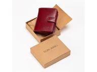 Portfele - Portfel dwuczęściowy Toscanio T121 - miniaturka - grafika 1