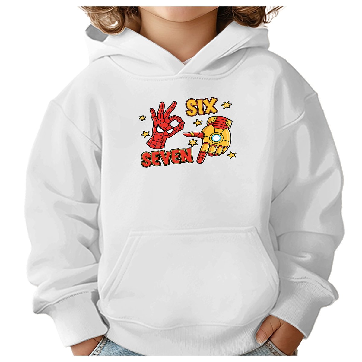 BLUZA DZIECIĘCA 67 SIX SEVEN VIRAL 122-128 CHŁOPIĘCA DZIEWCZĘCA PREZENT