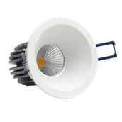 Lampy ogrodowe - OXYLED Lampa wpuszczana PERO RO IP44 10W 36 3000K biała 892053 OXYLED - miniaturka - grafika 1