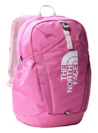 Plecaki - Plecak dziewczęcy The North Face Recon Mini - super pink / purdy pink - miniaturka - grafika 1