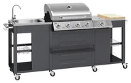 Grille gazowe - Cattara Kuchnia Ogrodowa Z Grillem Gazowym Vicenza 2M X 0,6M - miniaturka - grafika 1