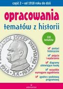 Materiały pomocnicze dla uczniów - Adamantan Opracowania tematów z historii. Część 2. Od 1918 roku do dziś - Anna Wilczyńska, Rozenek Piotr, Łozowicka-Honkisz Magdalena - miniaturka - grafika 1