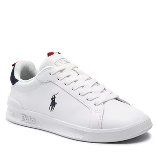 Sneakersy POLO RALPH LAUREN - Hrt Ct II 809860883003 W/N/R - Moda i Uroda OUTLET - miniaturka - grafika 1