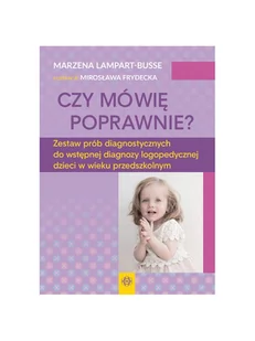 Czy mówię poprawnie$557 Marzena Lampart-Busse - Pedagogika i dydaktyka - miniaturka - grafika 2