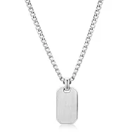 Naszyjniki męskie - Brosway BIK01 naszyjnik męski ze stali nierdzewnej, naszyjnik męski kolekcja INK - miniaturka - grafika 1