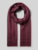 Apaszki i szaliki damskie - Szal ze wzorem z logo - miniaturka - grafika 1