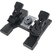 Kontrolery gier na PC - Saitek MadCatz Pro Flight Rudder Pedals PZ35 (945-000005) - miniaturka - grafika 1