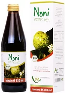 Soki i napoje niegazowane - Medicura (soki aloe, noni, goji ,inne, superfoods) SOK Z OWOCÓW NONI BIO 330 ml - miniaturka - grafika 1